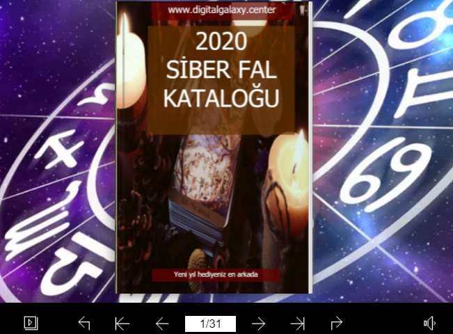 Fal Kataloğu 2020 Siber Fal Kataloğu 2020