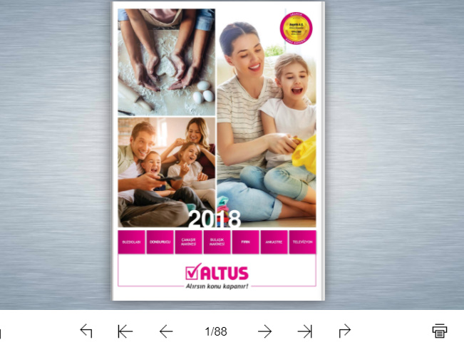 Altus Siber Katalog Altus Siber Katalog