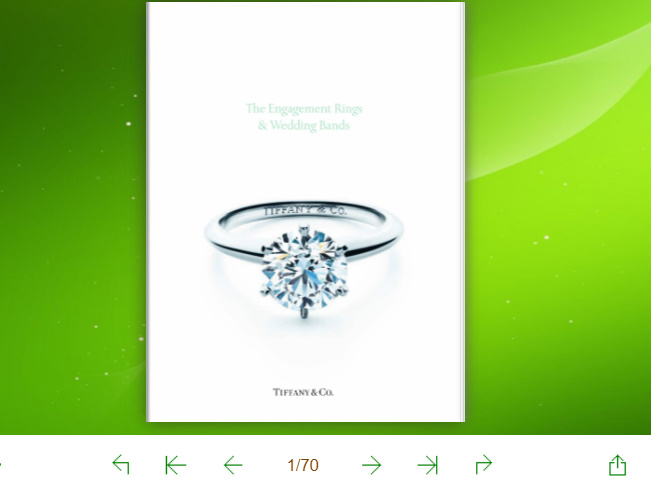 Tiffany Tiffany Siber Katalog