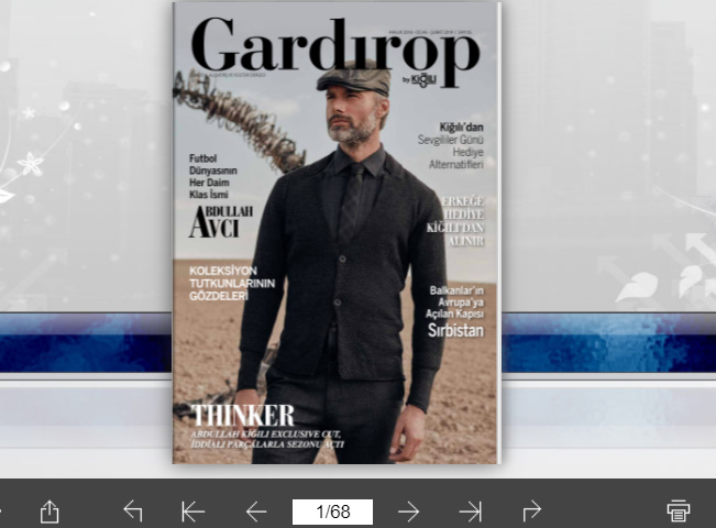Gardırop Dergisi Gardırop Siber Dergisi