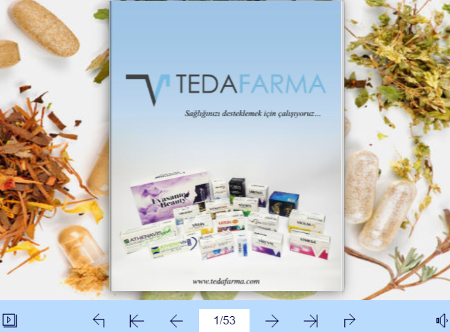 TEDAFARMA TEDAFARMA Siber Katalog